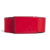 Adidas Golf Gürtel Revers Web Belt Rot/Schwarz Herren