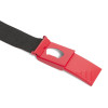 Adidas Golf Gürtel Revers Web Belt Rot/Schwarz Herren