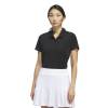 Adidas Golf Polo Ultimate365 Solid Damen Schwarz S