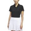 Adidas Golf Polo Ultimate365 Solid Damen Schwarz S