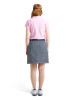 Abacus Golf Skort Merion 45cm Navy-Gemustert Damen