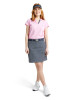 Abacus Golf Skort Merion 45cm Navy-Gemustert Damen
