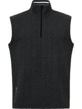 Abacus Weste Woburn Midlayer Schwarz Herren