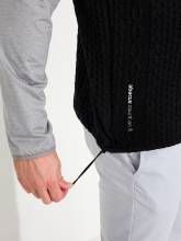 Abacus Weste Woburn Midlayer Schwarz Herren