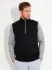 Abacus Weste Woburn Midlayer Schwarz Herren