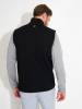Abacus Weste Woburn Midlayer Schwarz Herren
