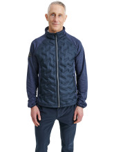 Abacus Golf Jacke Elgin Hybrid Navy Herren
