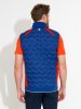 Abacus Golf Weste Portrush Hybrid Blau-Orange Herren