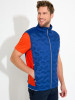 Abacus Golf Weste Portrush Hybrid Blau-Orange Herren