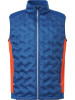 Abacus Golf Weste Portrush Hybrid Blau-Orange Herren