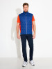 Abacus Golf Weste Portrush Hybrid Blau-Orange Herren