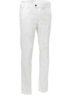 Abacus Golf Hose Cleek Stretch Weiß Herren