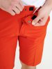 Abacus Golf Shorts Rockliffe Regular-Länge Orange Herren