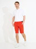Abacus Golf Shorts Rockliffe Regular-Länge Orange Herren