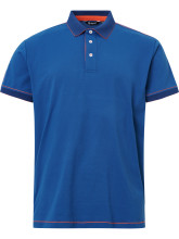 Abacus Golfpolo Stroke Drycool Blau Herren
