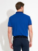 Abacus Golfpolo Stroke Drycool Blau Herren