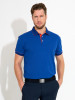Abacus Golfpolo Stroke Drycool Blau Herren