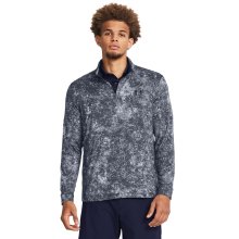 Under Armour Layer Playoff Printed 1/4 Zip Blau-Gemustert...