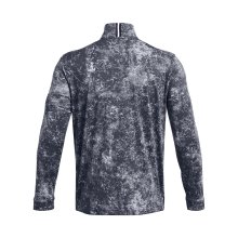 Under Armour Layer Playoff Printed 1/4 Zip Blau-Gemustert Herren