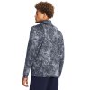 Under Armour Layer Playoff Printed 1/4 Zip Blau-Gemustert Herren