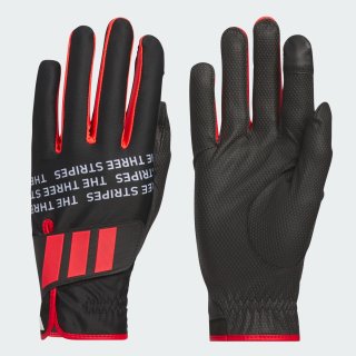 Adidas Winterhandschuhe Palmwrap Schwarz-Rot Herren