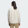 Adidas Golf Jacke Go-To Polarfleece Beige Damen