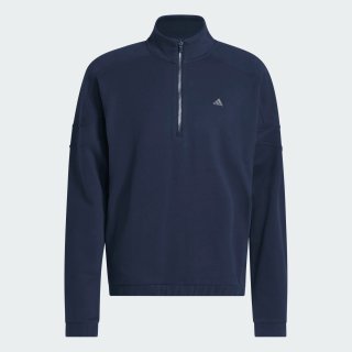 Adidas Pullover Go-To Heritage 1/4-Zip Navy Herren