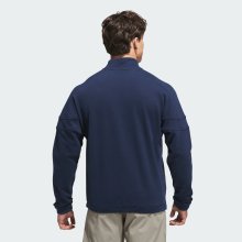 Adidas Pullover Go-To Heritage 1/4-Zip Navy Herren