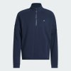 Adidas Pullover Go-To Heritage 1/4-Zip Navy Herren