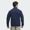 Adidas Pullover Go-To Heritage 1/4-Zip Navy Herren