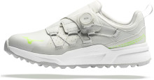 Mizuno Golfschuh Hazard Enerzy Lim. Boa Spikeless Grau-Weiß Herren