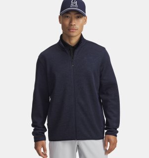 Under Armour Pullover Sweaterfleece Midnight-Blue Herren