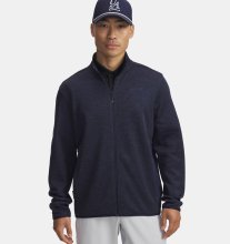 Under Armour Pullover Sweaterfleece Midnight-Blue Herren