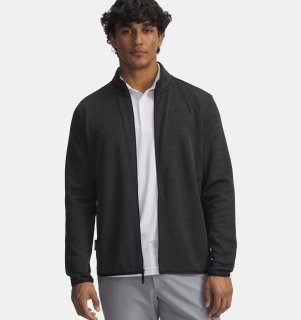 Under Armour Pullover Sweaterfleece Fullzip Schwarz Herren