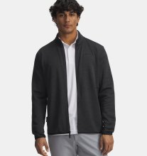 Under Armour Pullover Sweaterfleece Fullzip Schwarz Herren