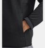 Under Armour Pullover Sweaterfleece Fullzip Schwarz Herren