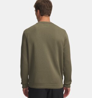 Under Arrmour Pullover Sweater Fleece Oliv Herren