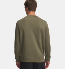 Under Arrmour Pullover Sweater Fleece Oliv Herren
