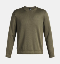 Under Arrmour Pullover Sweater Fleece Oliv Herren