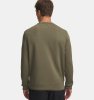 Under Arrmour Pullover Sweater Fleece Oliv Herren