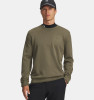 Under Arrmour Pullover Sweater Fleece Oliv Herren
