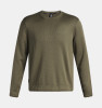 Under Arrmour Pullover Sweater Fleece Oliv Herren
