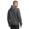 Under Armour Hoodie Drive Midlayer Jacquard Grau/Blau Herren