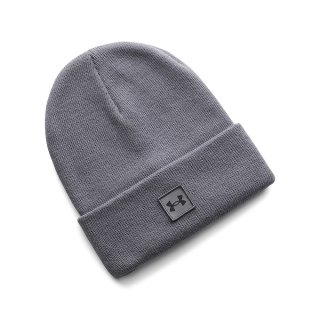 Under Armour Golf Beanie Halftime Cuff Grau Herren One Size