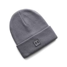 Under Armour Beanie Halftime Cuff Grau Herren One Size