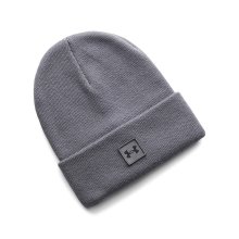 Under Armour Golf Beanie Halftime Cuff Grau Herren One Size