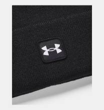 Under Armour Beanie Halftime Cuff Schwarz Herren One Size