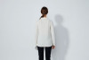 Daily Sports Langarmpolo Jaquard Graphic Beige Damen
