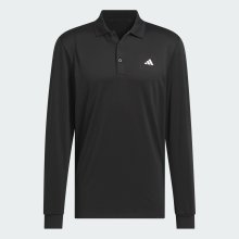 Adidas Langarmpolo Ultimate Cold.Ready Schwarz Herren