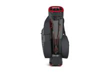 Big Max Standbag Aqua Hybrid 4 Schwarz/Anthrazit/Rot